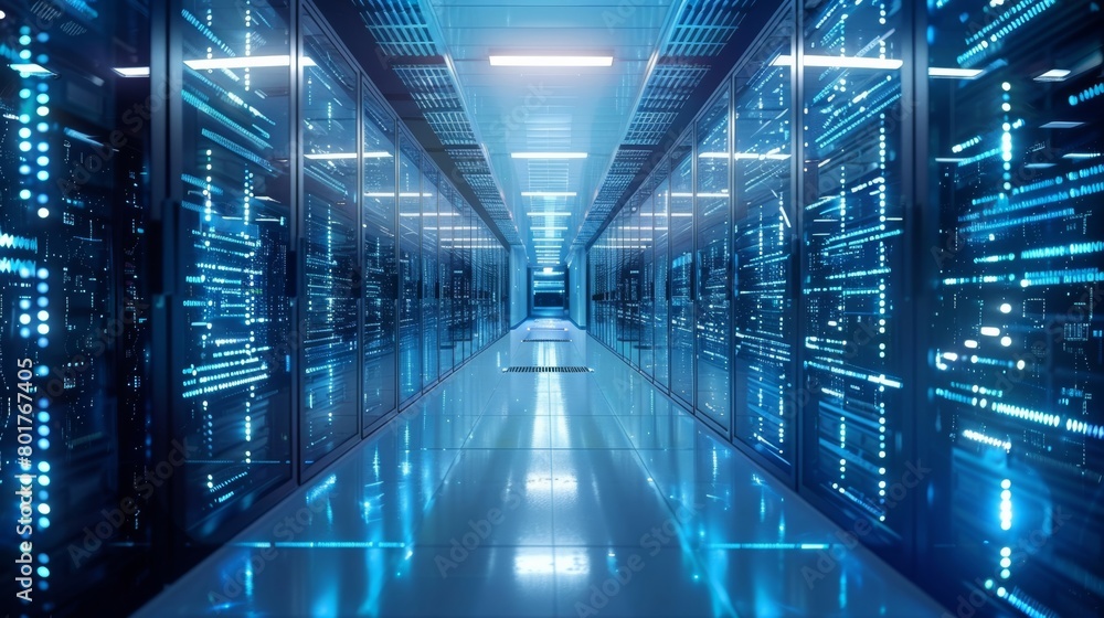 The data center innovation hub is exploring new technologies like artificial intelligence, big data analytics, and machine learning algorithms for enhanced data processing.
