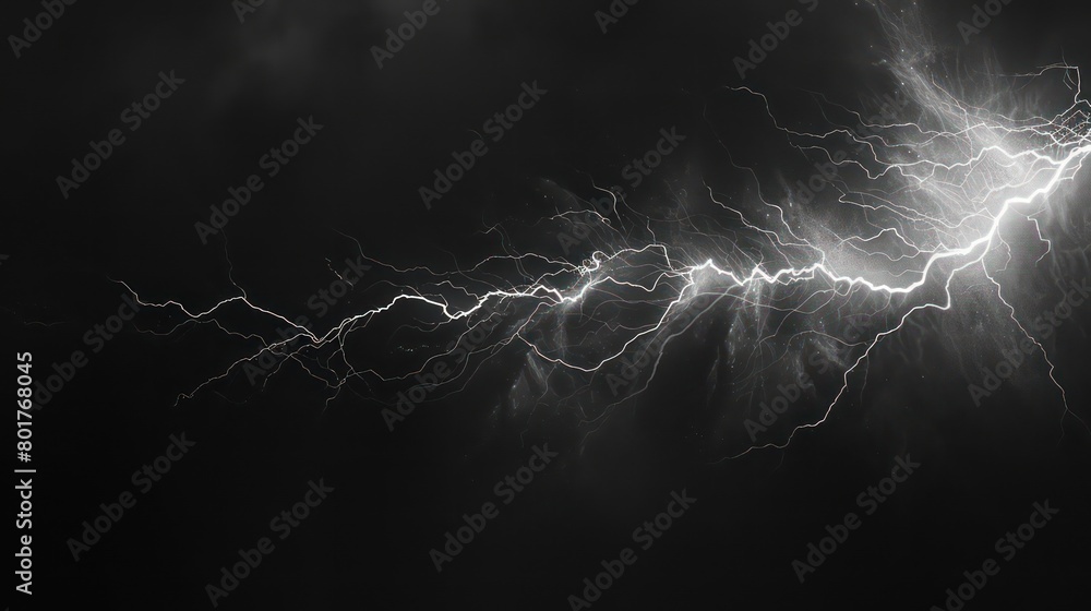 lightning, curve ray lights, black background lightning, curve ray lights, black background