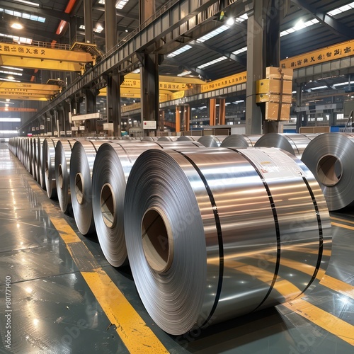 steel coils  industrial grade metal rolls