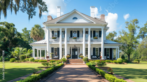pavilion in the garden. Southern Comfort: Discover the Allure of a Designer Southern Home