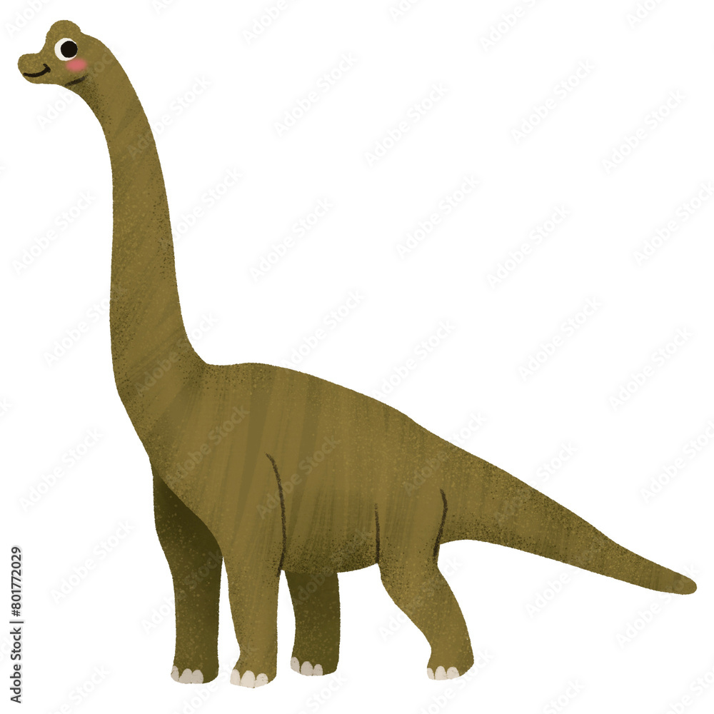 Brachiosaurus Illustration