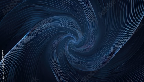 abstract line swirl into a simple pattern  blue tones  simple  clean lines