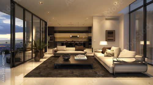 modern living room. Elegant Minimalism  Inspiring Contemporary Living Room Designs