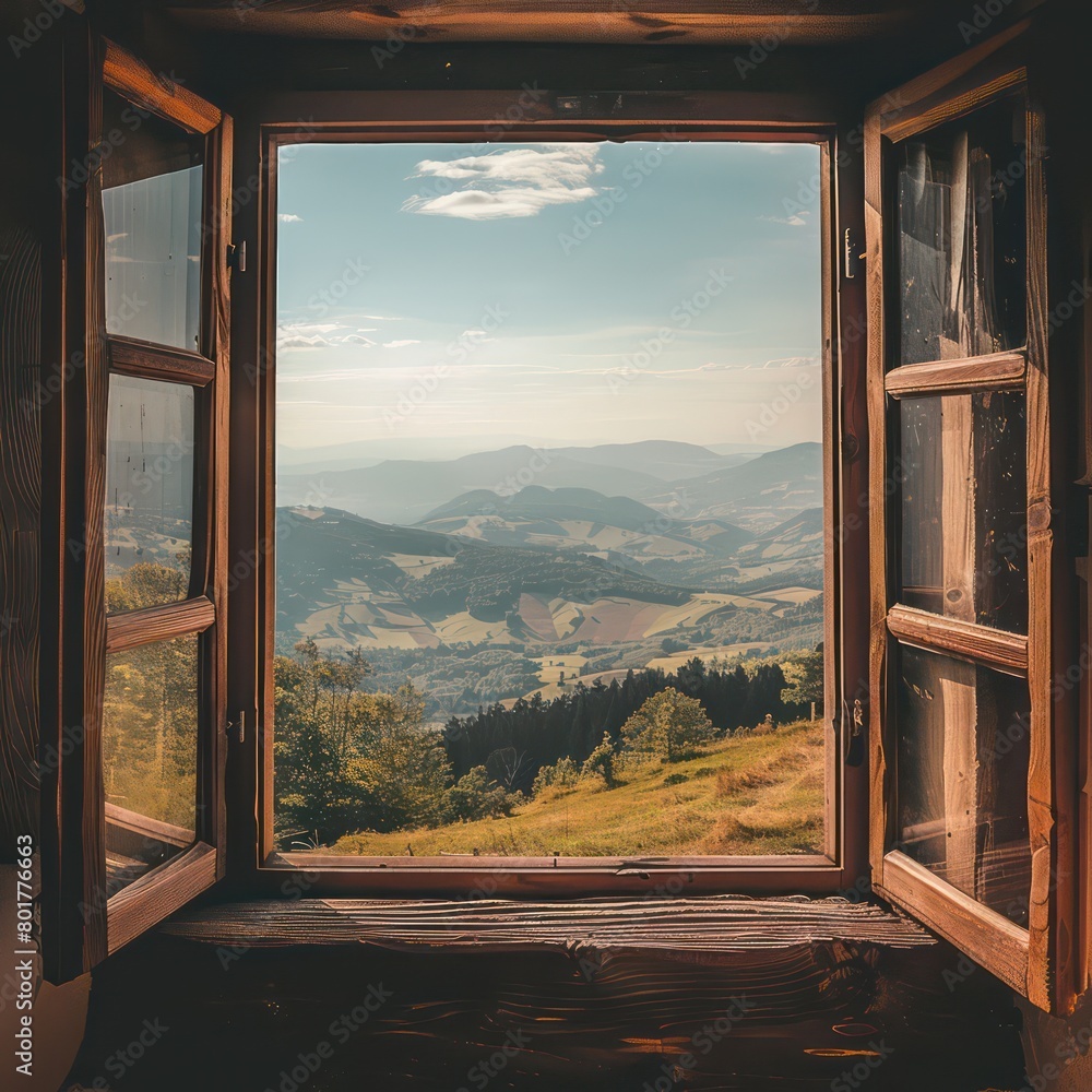 square window with a beautiful view outside square window with a beautiful view outside