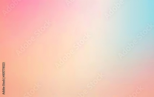 smooth background gradient, light peach soft pastel colors
