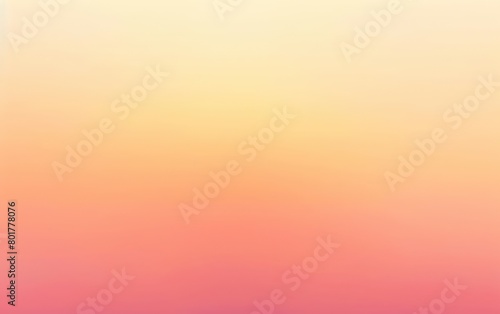 smooth background gradient, light peach soft pastel colors