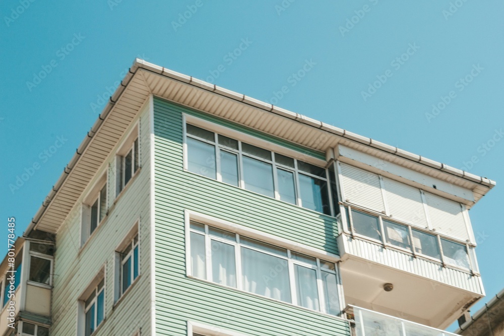 building with balconies