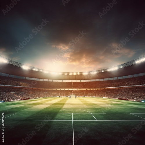 Football Fever  Dynamic Images of Athletic Action and Passion