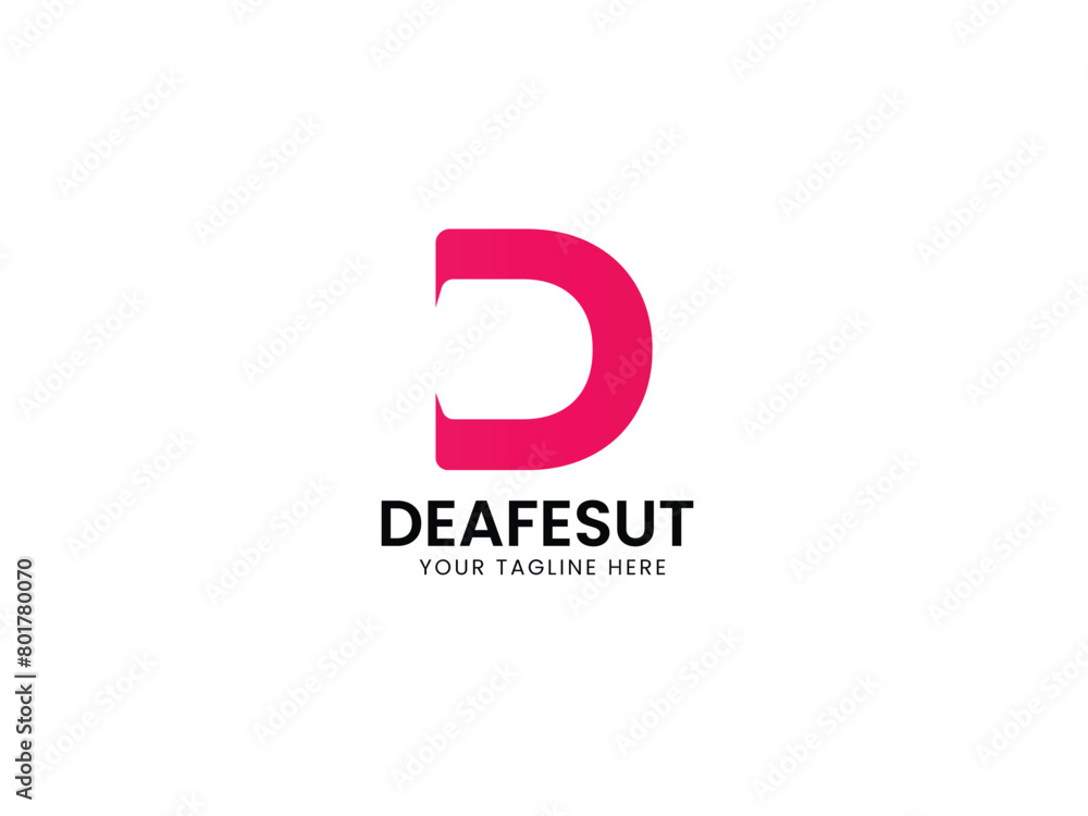 d letter logo design d letter logo design