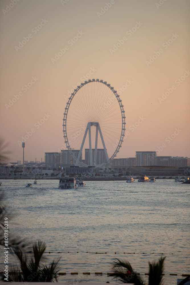 Obraz premium The world’s tallest observation wheel 