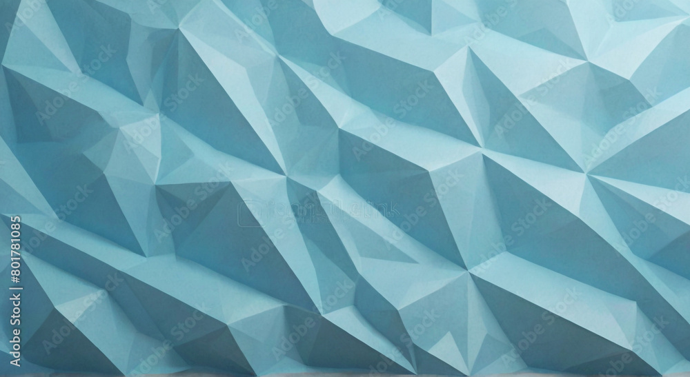 Fototapeta premium Hexagonal Harmonies: Nature's Melodic Geometry