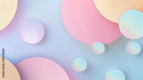 modern sleek abstract background with pastel colour