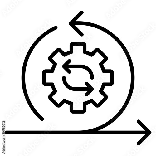 Foto Scrum Process icon