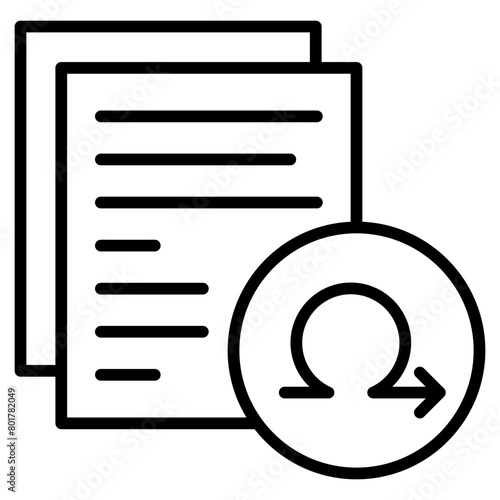 Sprint Backlog icon