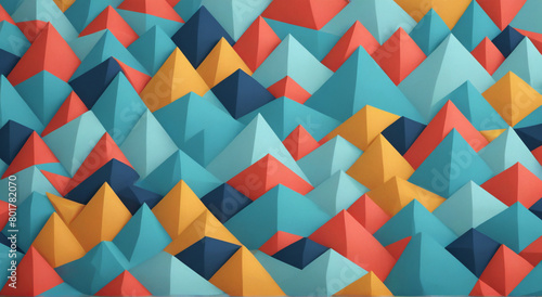 Hexagon Harmony: Layers of Intricate Symmetry
