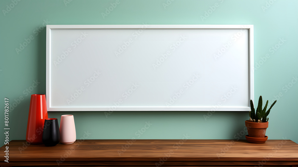 Digital poster mock up border decoration abstract graphic poster background Digital poster mock up border decoration abstract graphic poster background