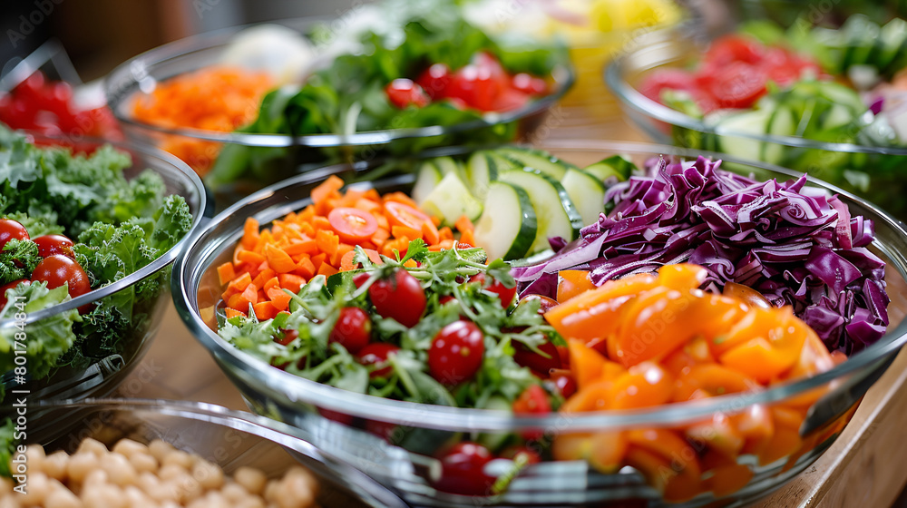 salad with vegetables ,generative ai salad with vegetables ,generative ai