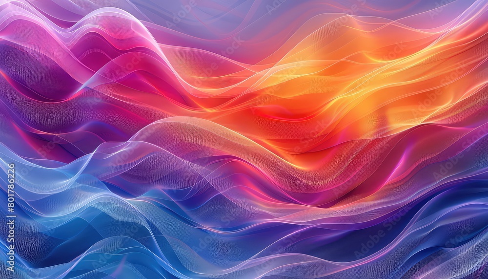 Abstract colorful gradient blend wave lines and technology background modern colorful flowing wave line art Abstract colorful gradient blend wave lines and technology background modern colorful flowing wave line art