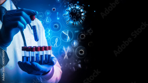 virus research in the laboratory