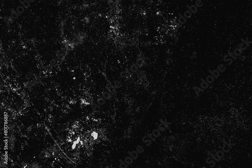 Obraz na płótnie Powder texture on black background