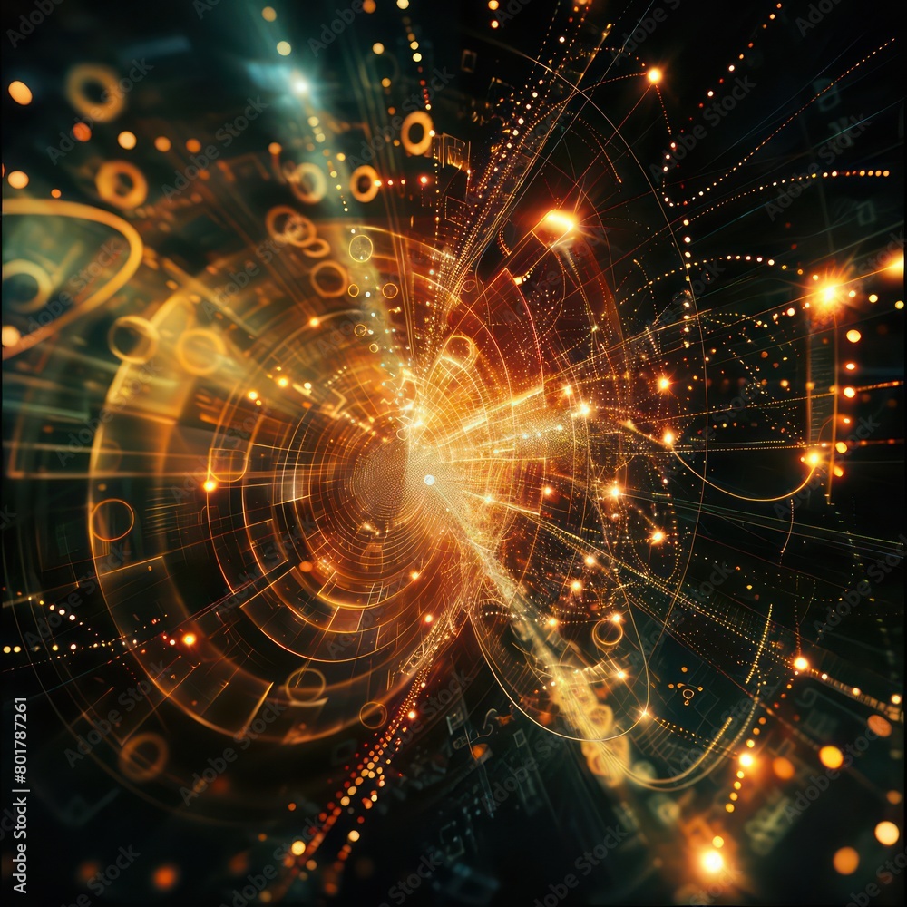 abstract technological background abstract technological background