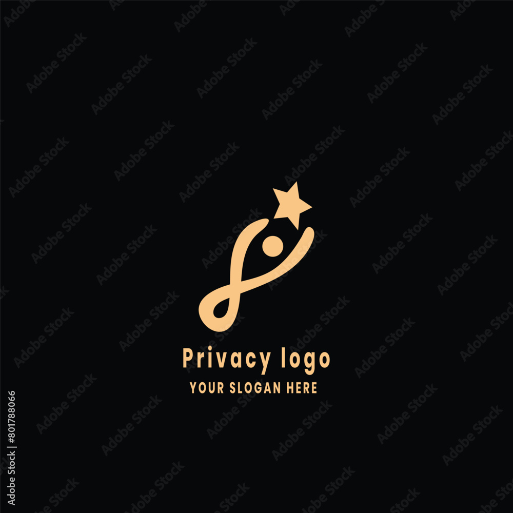 Simple Security logo vector illustration Simple Security logo vector illustration