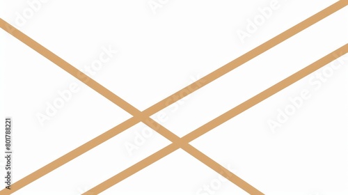 corporative simplicity, isometric ultra-simplistic Minimalist white background with gold lines angular constructions, multilayered compositions, linear elegance  photo