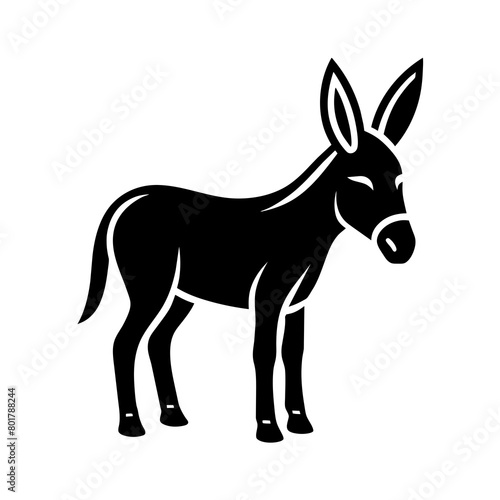 donkey illustration © bizboxdesigner