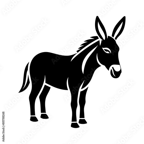 donkey illustration