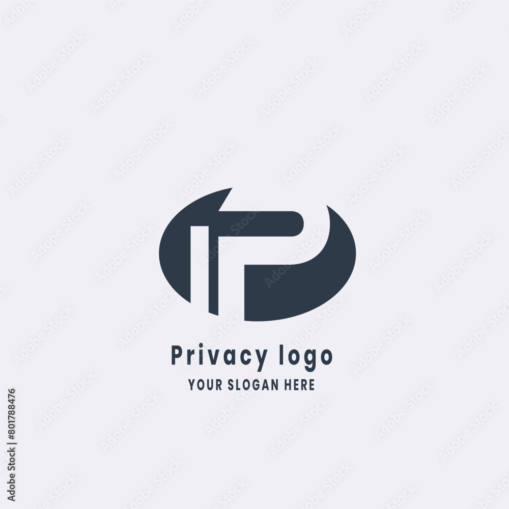 Simple Security logo vector illustration Simple Security logo vector illustration