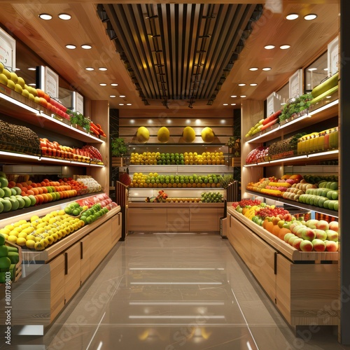 boutique fruit shop quality supermarket