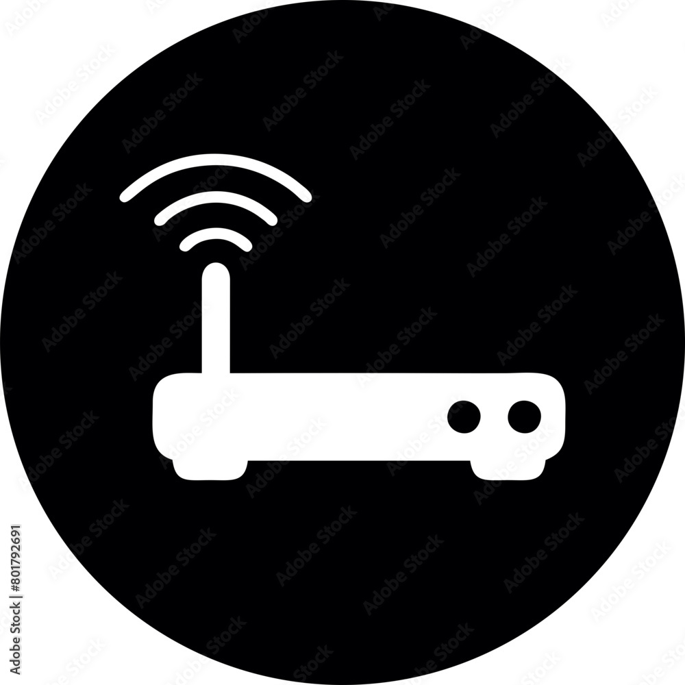 Wifi, wireless, internet signal icon logo template Wifi, wireless, internet signal icon logo template