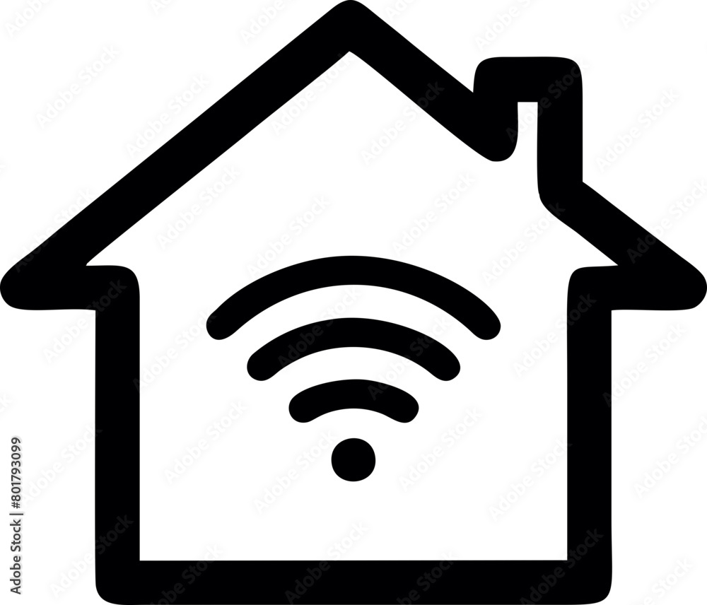 Wifi, wireless, internet signal icon logo template Wifi, wireless, internet signal icon logo template