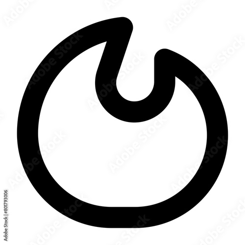 fire line icon