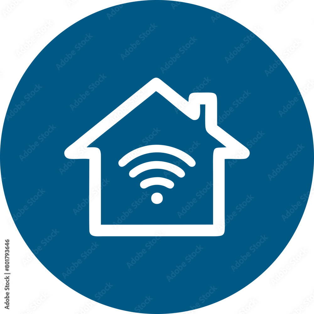 Wifi, wireless, internet signal icon logo template Wifi, wireless, internet signal icon logo template