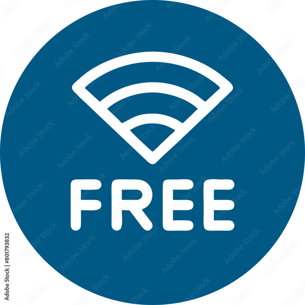 Wifi, wireless, internet signal icon logo template Wifi, wireless, internet signal icon logo template