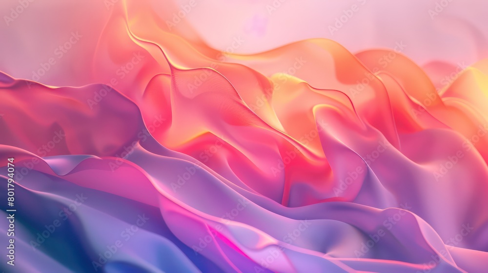 Fototapeta premium abstract background for full color gamut screen, rich tones