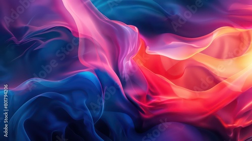 abstract background for full color gamut screen, rich tones