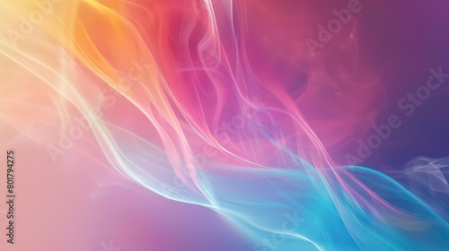 abstract background for full color gamut screen, rich tones