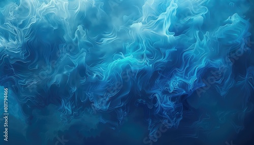 smooth colorful computer wallpaper where blue teals fade into an indigo color
