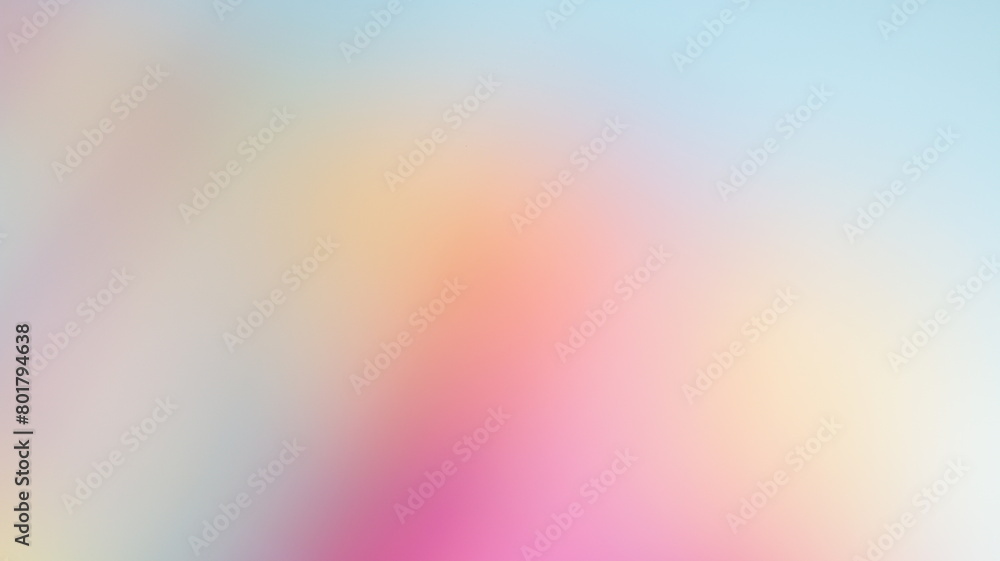 Blurred colored abstract background