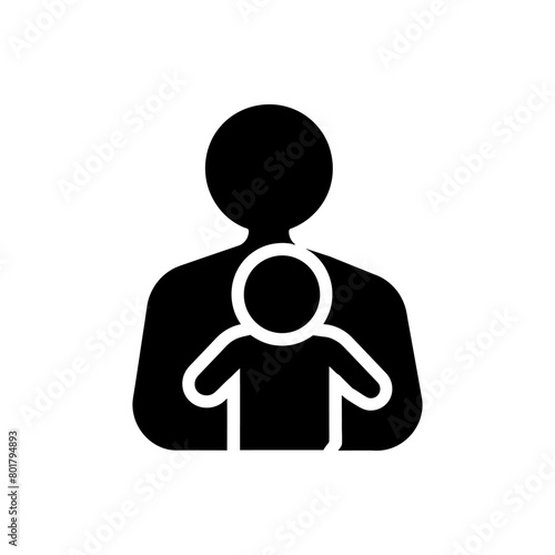 Father and Son Icon
