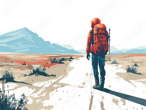 Uncharted Territories: A Solitary Wanderer Embarks on an Epic Hitchhiking Adventure, Embracing the Unknown and the Allure of the Open Road