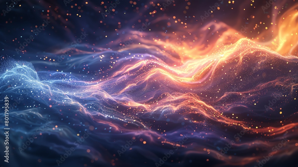 Visualizing the ebb and flow of alpha, beta, and delta waves as we journey through different sleep cycles Visualizing the ebb and flow of alpha, beta, and delta waves as we journey through different sleep cycles