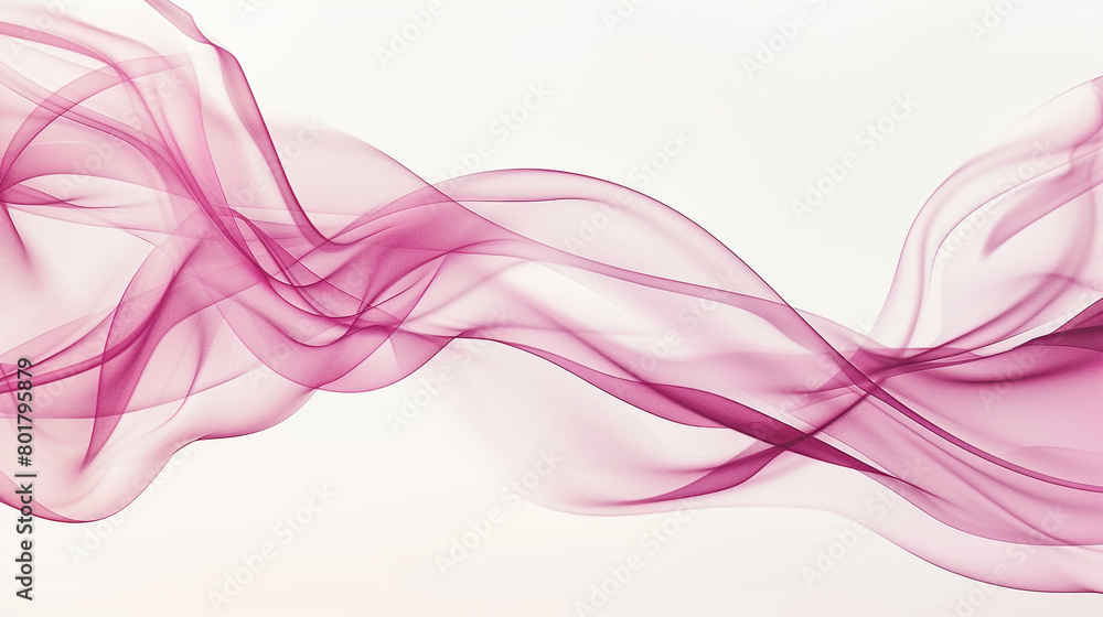 Champagne pink wave abstract, elegant and subtle champagne pink wave flowing on a white background. Champagne pink wave abstract, elegant and subtle champagne pink wave flowing on a white background.