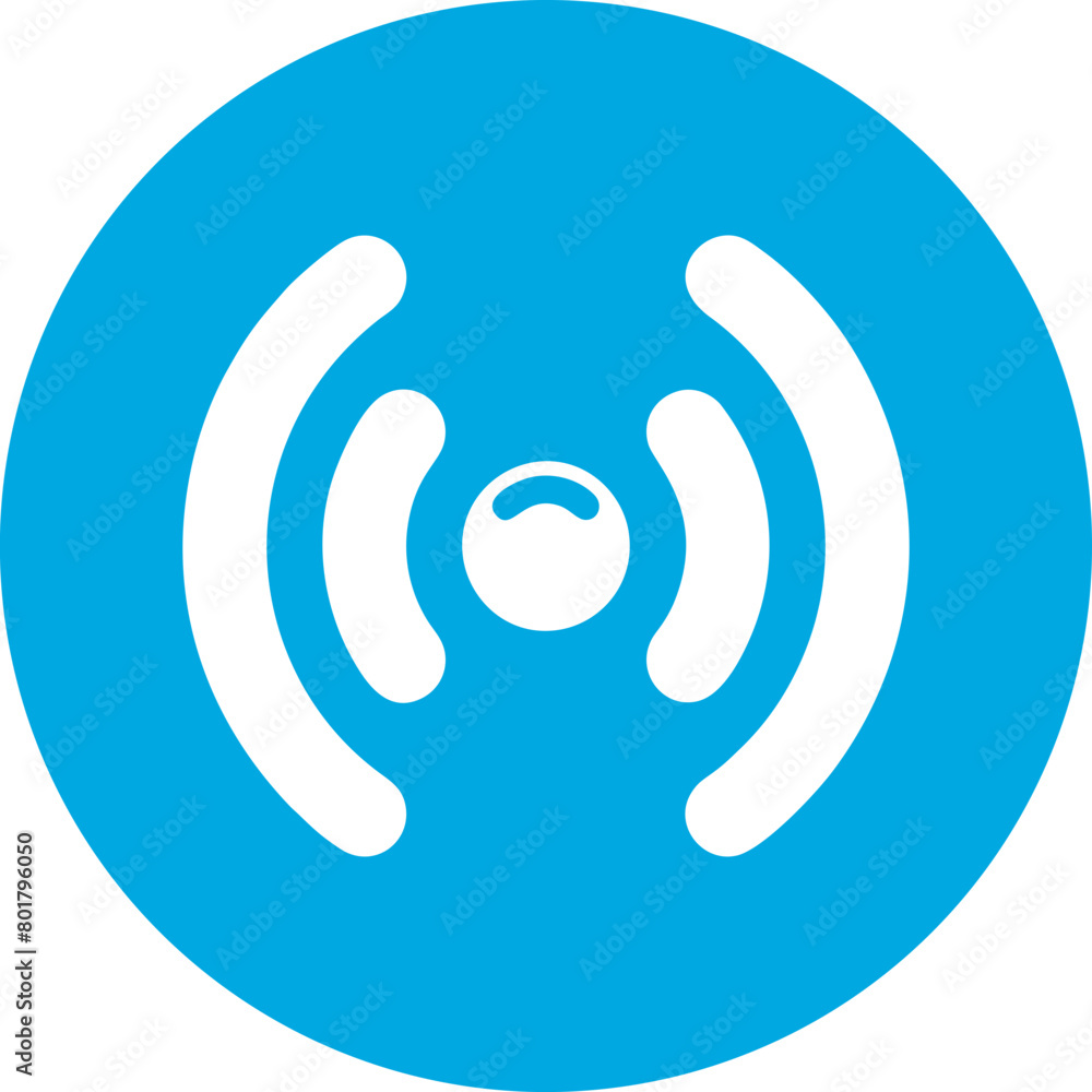Wifi, wireless, internet signal icon logo template
Wifi, wireless, internet signal icon logo template