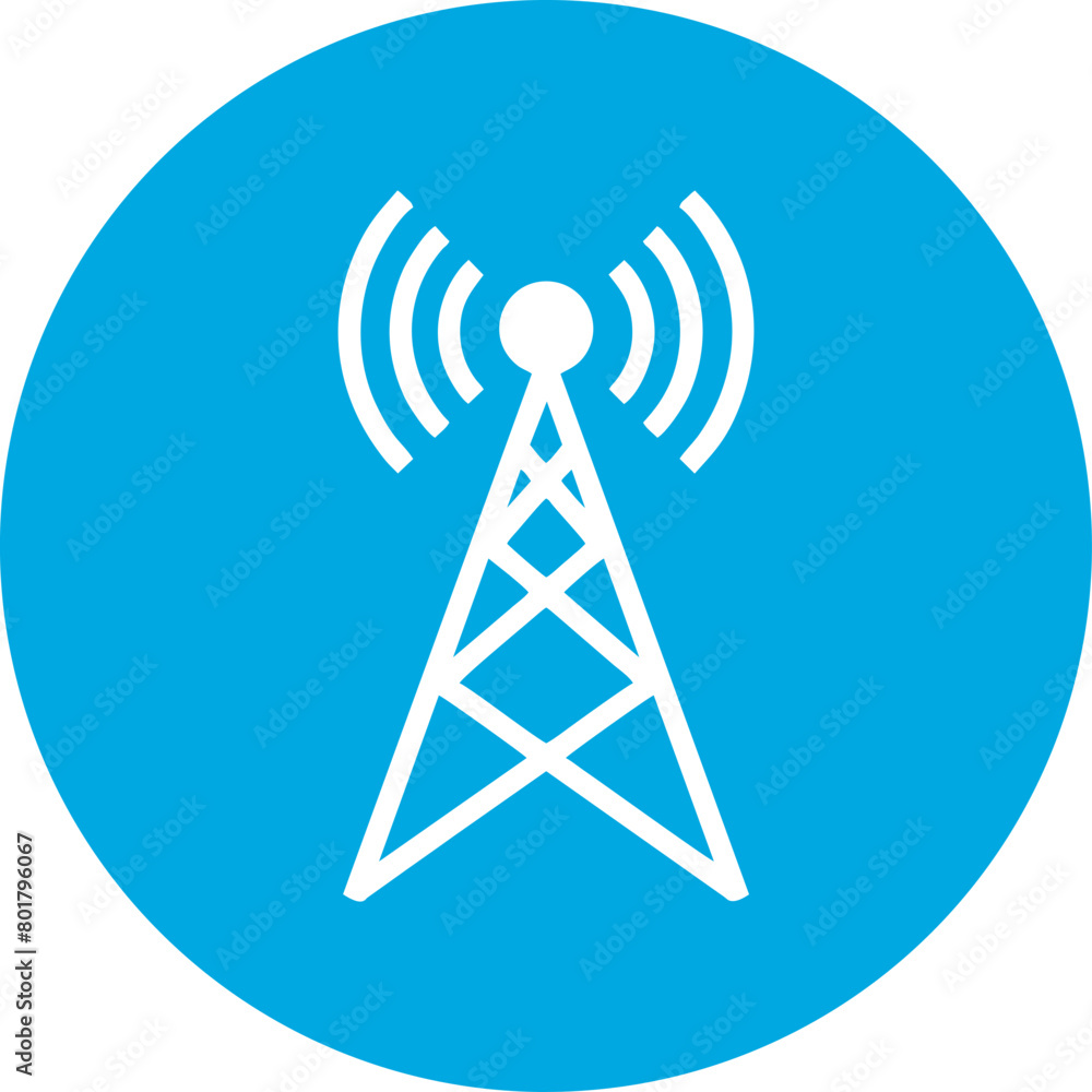 Wifi, wireless, internet signal icon logo template
Wifi, wireless, internet signal icon logo template
