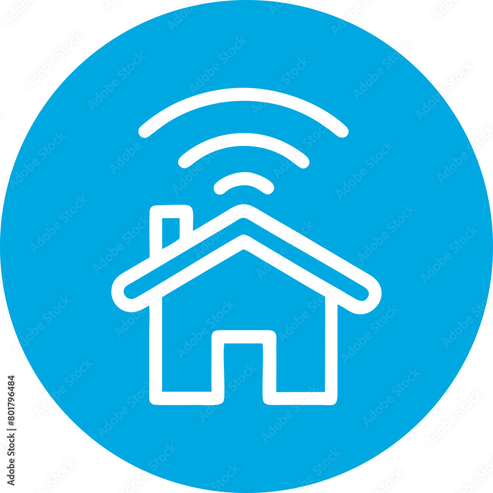 Wifi, wireless, internet signal icon logo template Wifi, wireless, internet signal icon logo template