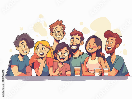 Trivia Night Enthusiasts: A Spirited Competition of Wits and Laughter