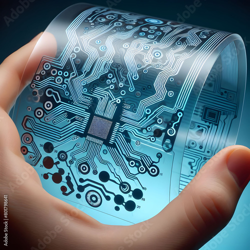 ee-Through Technology: Transparent Film with Flexible PCB